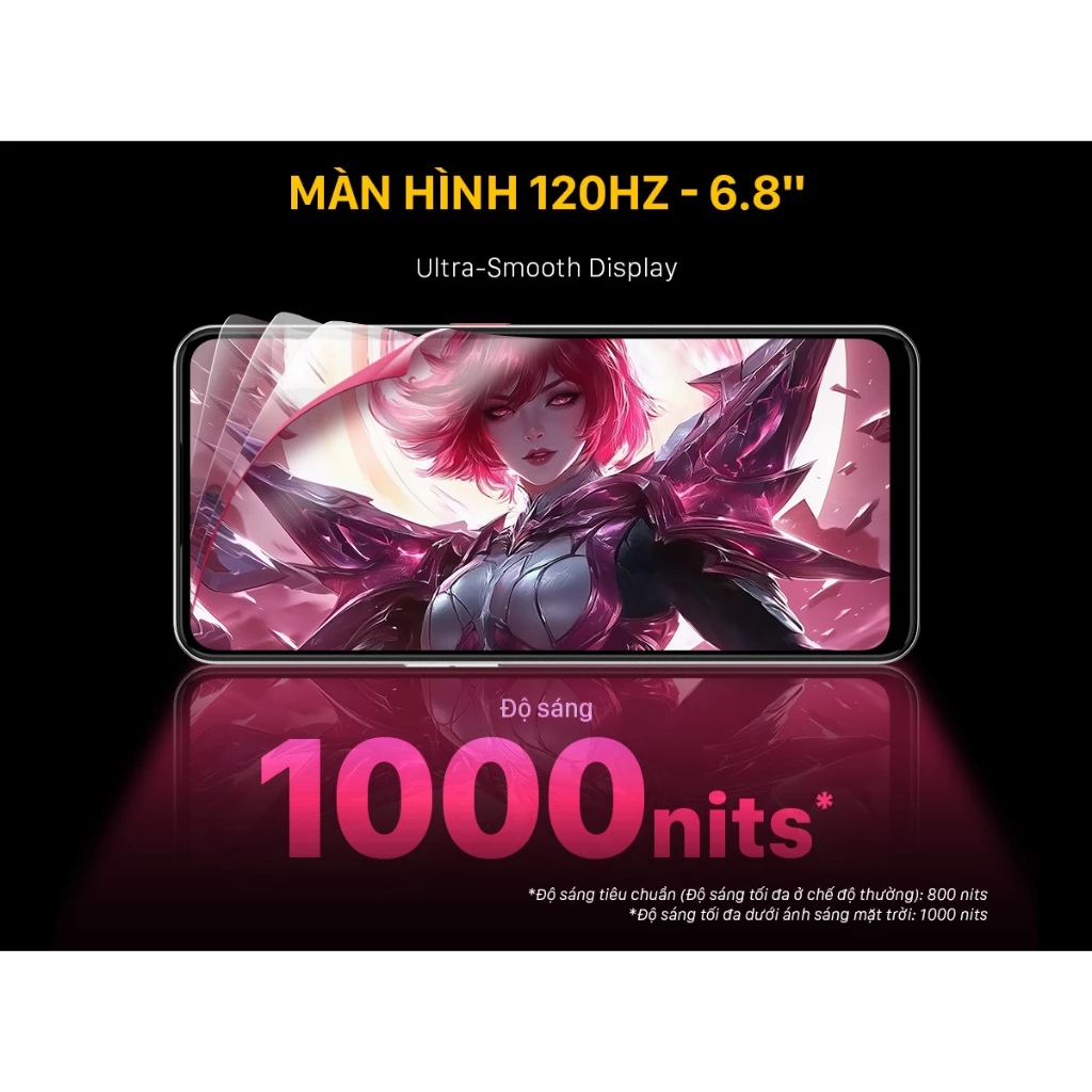 [HẾT HÀNG] Điện thoại Gaming Nubia Neo 3 5G 20(8+12)GB 256GB I 6.8" 120hz Chip T8300 I Pin 6000mAh | BigBuy360 - bigbuy360.vn