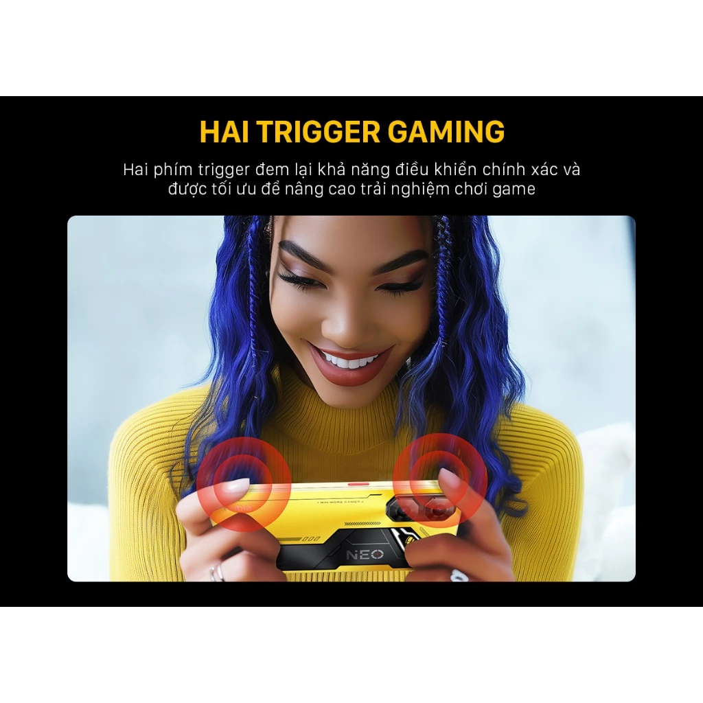 [HẾT HÀNG] Điện thoại Gaming Nubia Neo 3 5G 20(8+12)GB 256GB I 6.8" 120hz Chip T8300 I Pin 6000mAh | BigBuy360 - bigbuy360.vn