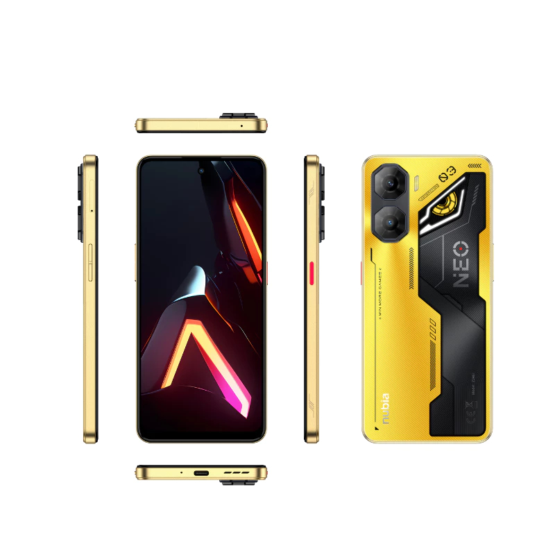 [HẾT HÀNG] Điện thoại Gaming Nubia Neo 3 5G 20(8+12)GB 256GB I 6.8" 120hz Chip T8300 I Pin 6000mAh | BigBuy360 - bigbuy360.vn