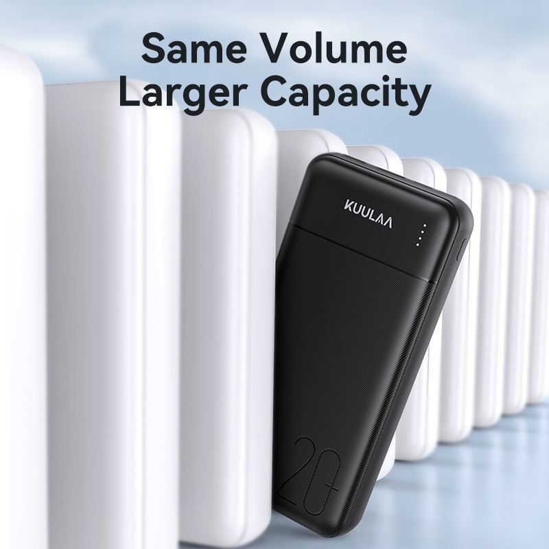 Sạc dự phòng Kuulaa 20000mAh, ngân hàng điện 4 cổng, màn hình LED,tiện lợi,Cho IP 17,Samsung xiaomi Điện Thoại Sạc Nhanh | BigBuy360 - bigbuy360.vn