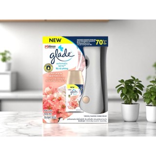 Máy Xịt Thơm Phòng Tự Động Thái Lan Glade Hương Anh Đào (SAKURA)