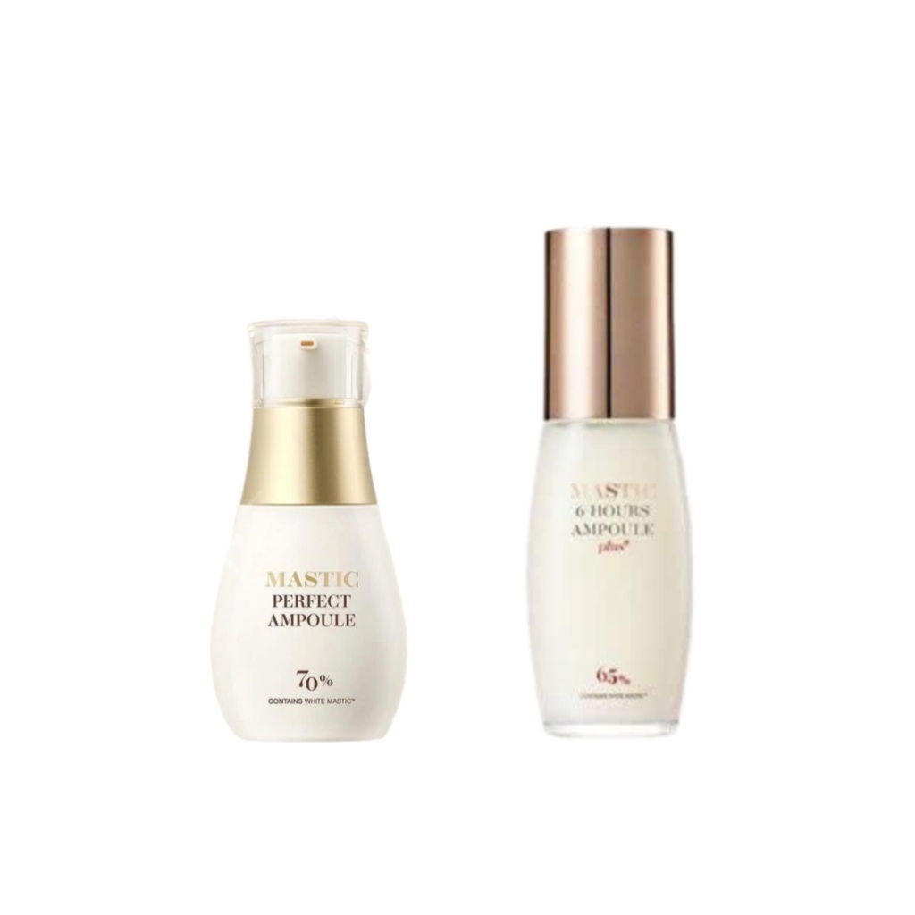 S91_COMBO 1 LỌ Tinh chất hỗ trợ thâm sạm tàn nhang mastic 70% (A09)+ 1 LỌ Serum 65% White Mastic 6 h