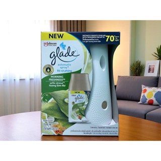  Máy Xịt Thơm Phòng Tự Động Thái Lan Glade Hương Sớm Mai  MORNING  