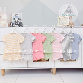 Bộ Cộc Tay Nous Mini Mềm Mát Cho Bé Trai Bé Gái Mùa Hè