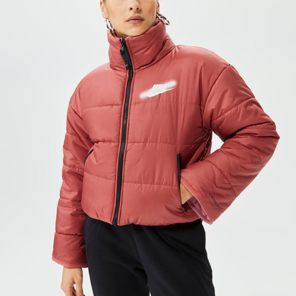 [ HÀNG CHÍNH HÃNG ] ÁO KHOÁC PUFFER JACKET - RED