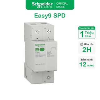 (SE) Thiết bị chống sét lan truyền dòng cắt 20kA loại 1P+N dòng Easy9 - Schneider Electric - EZ9L33620