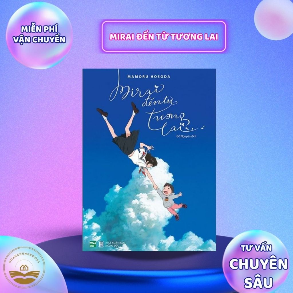 Sách - Mirai Đến Từ Tương Lai