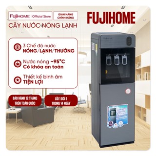 Cây nước nóng lạnh nhập khẩu Fujihome WD11ES, bình âm tủ máy lọc nước nóng lạnh mini dispenser water