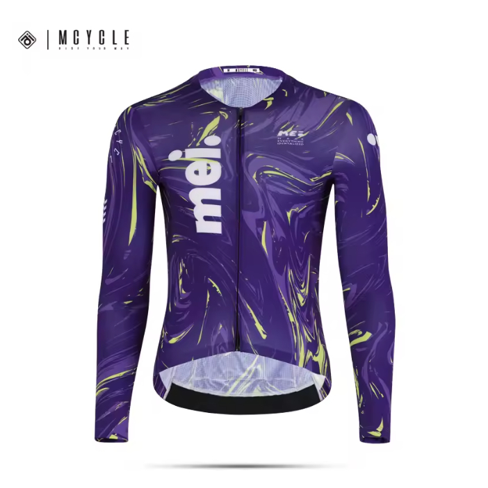 Áo dài tay nam MY327 pro Chính hãng Mcycle, Thoáng khi và hút ẩm cực tốt