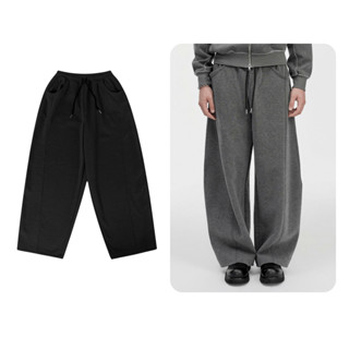  Quần nỉ dài Easym ODIN CLUB Quần dài ống rộng nam nữ unisex chất liệu nỉ 2 da 