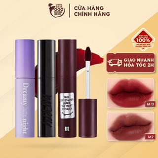 [NEW] [M13 GLAM EDITION] Son Kem Lì Hàn Quốc Mịn Mướt, Tôn Da Merzy Noir In The Mellow Tint 4g