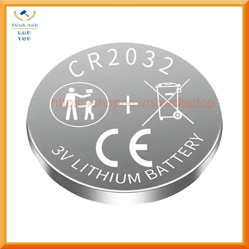 Pin Cúc CR2032 Cho Thiết Bị Định Vị GPS, Momax, DropTag, FindMyTag, Pin chia khoá xe máy