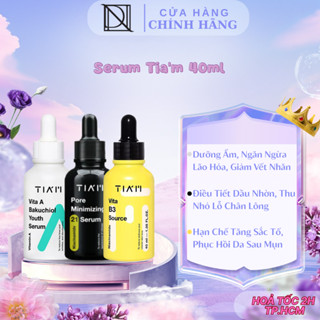  Tinh Chất Tia'm Dưỡng Ẩm Trắng Da Kiểm Soát Dầu Tiam Vita Serum 40ml Hàn Quốc 