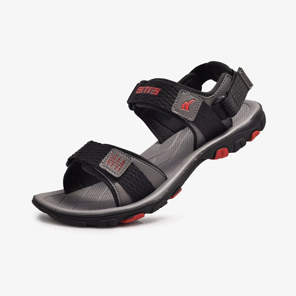 Dép Sandal/ Quai Hậu Nam DRM042900 Siêu Êm Chống Trơn Trượt Chính Hãng Biti's - Đen