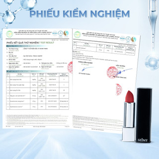 Son Lì Thỏi Seimy - Lipstick Trang Điểm Nữ