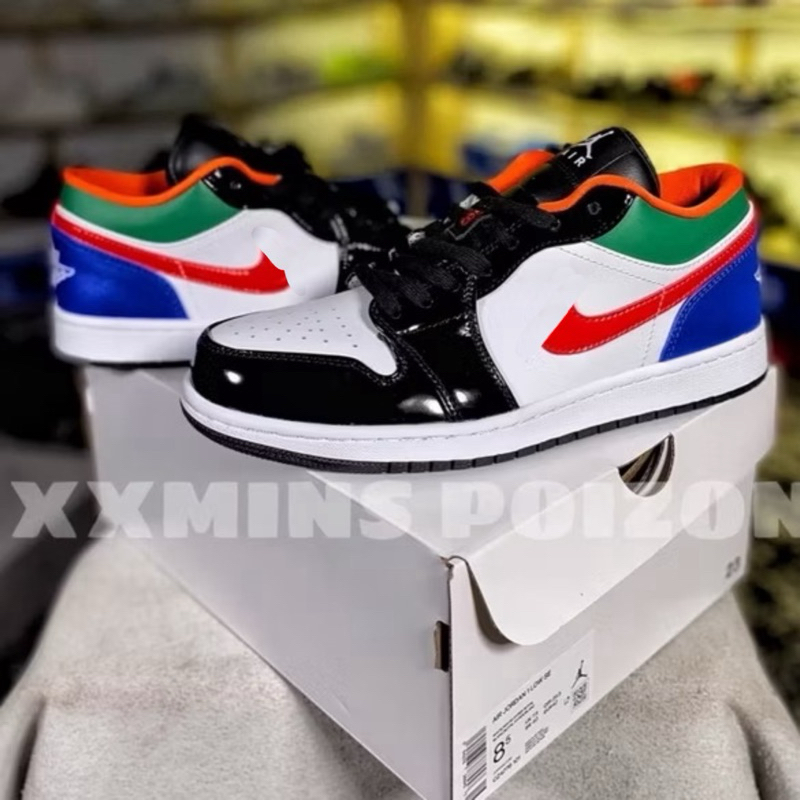 Giày Åir Jǒrdän 1 Low "Multi Color"(Best Quality)