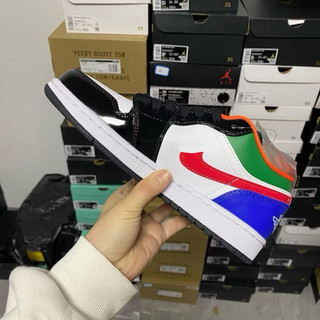 Giày Åir Jǒrdän 1 Low "Multi Color"(Best Quality)