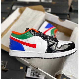 Giày Åir Jǒrdän 1 Low "Multi Color"(Best Quality)
