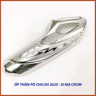 Ốp trang trí Sh 2020 đến sh2026 xi mạ crom đẹp nổi bật dễ lắp đặt