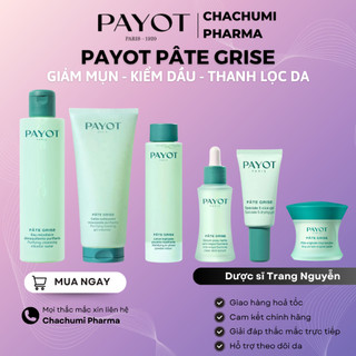  Bộ Sản Phẩm PAYOT Pâte Grise Giảm Mụn Kiềm Dầu Thanh Lọc Da 