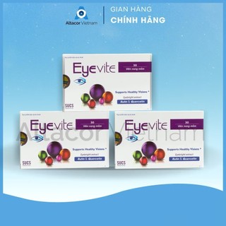 [CHÍNH HÃNG] - VIÊN BỔ MẮT EYEVITE (HỘP 30 VIÊN)