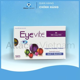 [CHÍNH HÃNG] - VIÊN BỔ MẮT EYEVITE (HỘP 30 VIÊN)