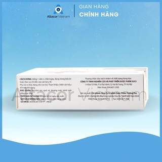 [CHÍNH HÃNG] - VIÊN BỔ MẮT EYEVITE (HỘP 30 VIÊN)
