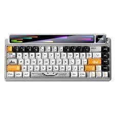 Bàn phím Leobog AMG65 TM Tím Đen - Trắng 3 MODE - LED RGB - HOTSWAP - Jadeite switch | BigBuy360 - bigbuy360.vn