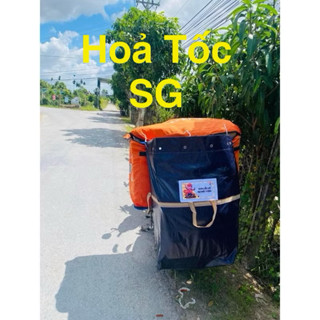 [THẠCH SANH Shipper] Túi Bạt Treo Sau Rổ Xe Máy Để Đựng Hàng Giao Hàng