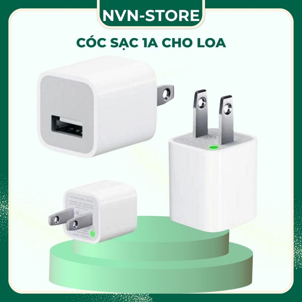 Cóc Sạc 1A Cho Loa