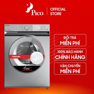 Máy giặt Toshiba Inverter 10.5kg TW-BL115A2V(SS) màu xám bạc