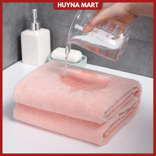 Khăn tắm Hàn Quốc cỡ lớn cao cấp, dày, mềm mại, thấm hút nước, khô nhanh NT02