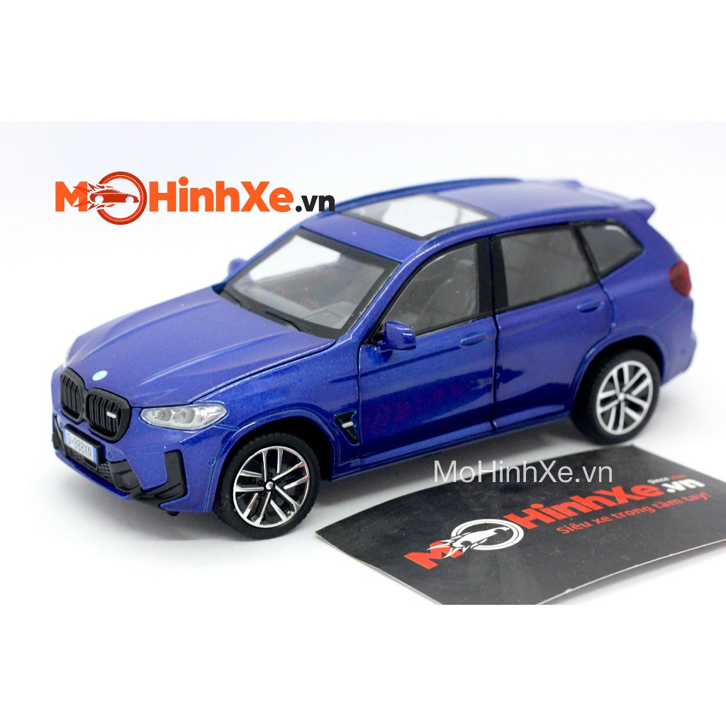 Mô hình xe BMW X3M 1:32 Double Horses