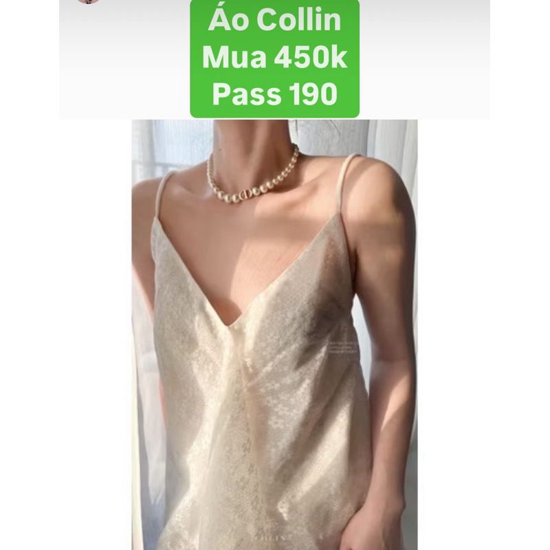Áo Colin size M