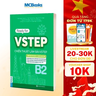 Sách - Ready for VSTEP Chiến thuật làm bài VSTEP B2