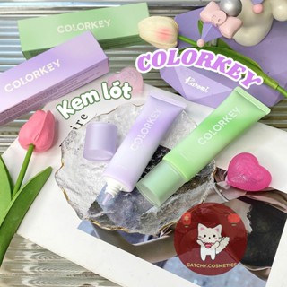 [COLORKEY] Kem Lót Colorkey Dạng Tuýp Mỏng Nhẹ Hiệu Chỉnh Tone Da, Light Weight Polish Primer, 30g
