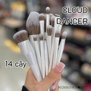  Bộ cọ Cloud Dancer 14 cây makeup cá nhân chuyên nghiệp chât lông mềm mịn 