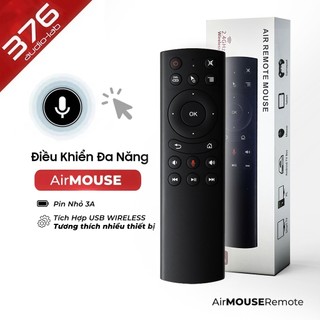 [LOẠI XỊN] Remote Điều Khiển AIRMOUSE - Giọng Nói Cho SmartTV, TV Box, Máy Chiếu - HỘP TRẮNG