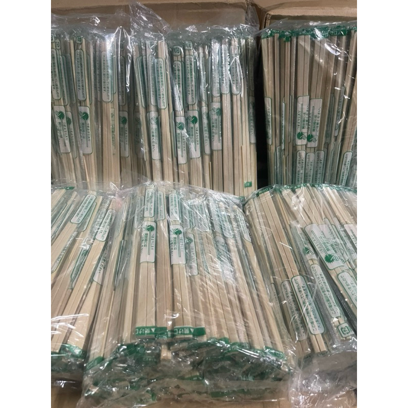 Thùng 4000 đôi đũa tách nhật kèm tăm