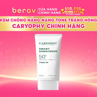   SALE XẢ HÀNG  Kem Chống Nắng Caryophy ngừa mụn bảo vệ da khỏi tia UV Caryophy Smart Tone Up 50ml 
