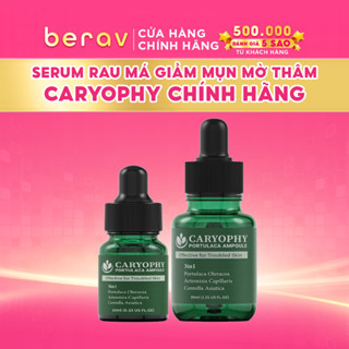  Tinh Chất Serum CARYOPHY Portulaca Ampoule Giảm Mụn và Thâm Nám 30ml 