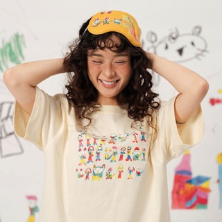 Áo thun cotton form rộng Tòhe unisex [bộ sưu tập Nắng To] 100% cotton big size