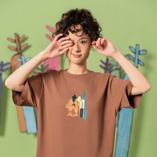 Áo thun cotton form rộng Tòhe unisex [bộ sưu tập Nắng To] 100% cotton big size