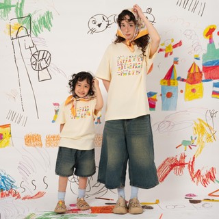 Áo thun cotton form rộng Tòhe unisex [bộ sưu tập Nắng To] 100% cotton big size