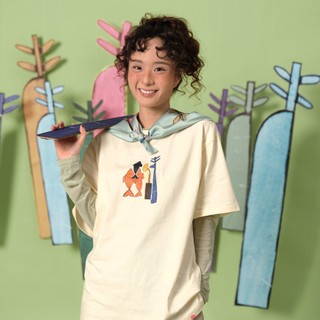 Áo thun cotton form rộng Tòhe unisex [bộ sưu tập Nắng To] 100% cotton big size