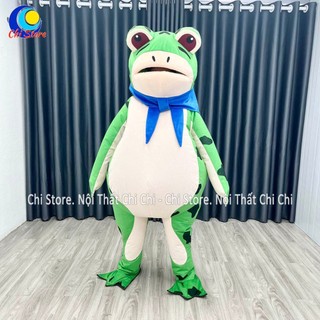 bộ đồ hóa trang con ếch siêu xinh cho người lớn