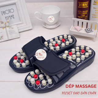  Dép massage kích thích huyệt đạo bấm huyệt lòng bàn chân cải thiện sức khỏe 