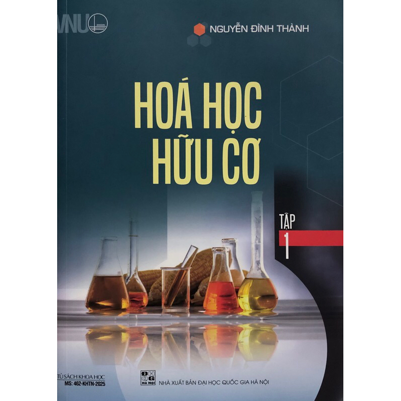 Sách - Hoá học hữu cơ Tập 1