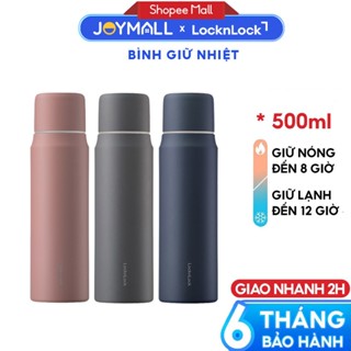  Bình giữ nhiệt LocknLock 505ml Maman Cup Vacuum Bottle LHC1487 - Hàng chính hãng nắp dùng làm cốc nước uống - JoyMall 