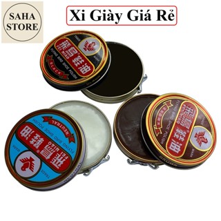  Xi đánh giày sáp đen nâu trắng SAHA904 chữa bong tróc xước hỏng giầy túi ví da 